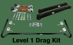 QA1 DK11-GMB4 Drag Kit, Level 1, 1978-1993 GM B-Body, W/O Shocks