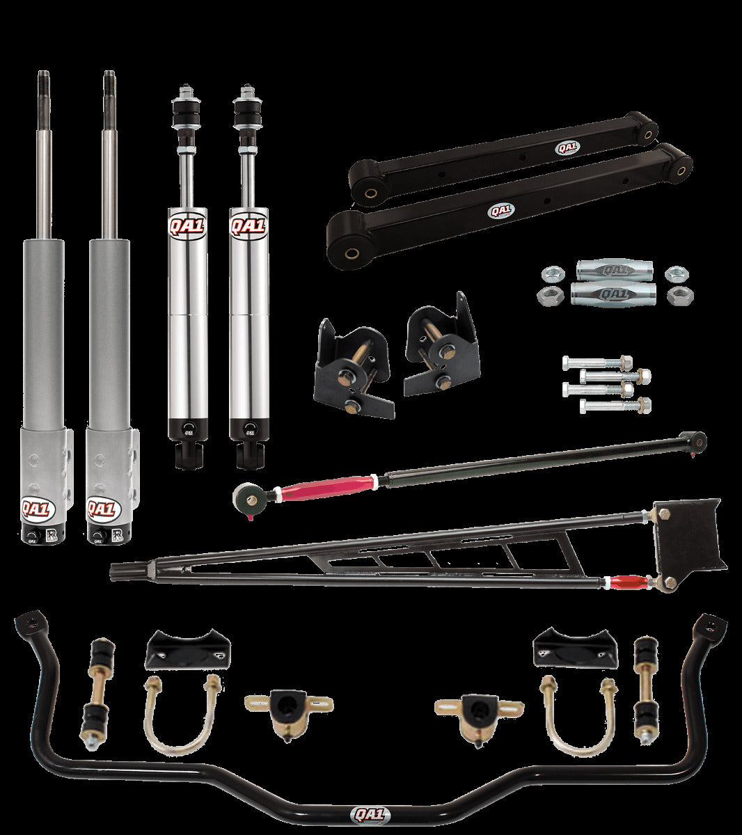 QA1 DK11-GMF3 Drag Kit, Level 1, F-Body 82-92 Gm F-Body, W/0  Shocks