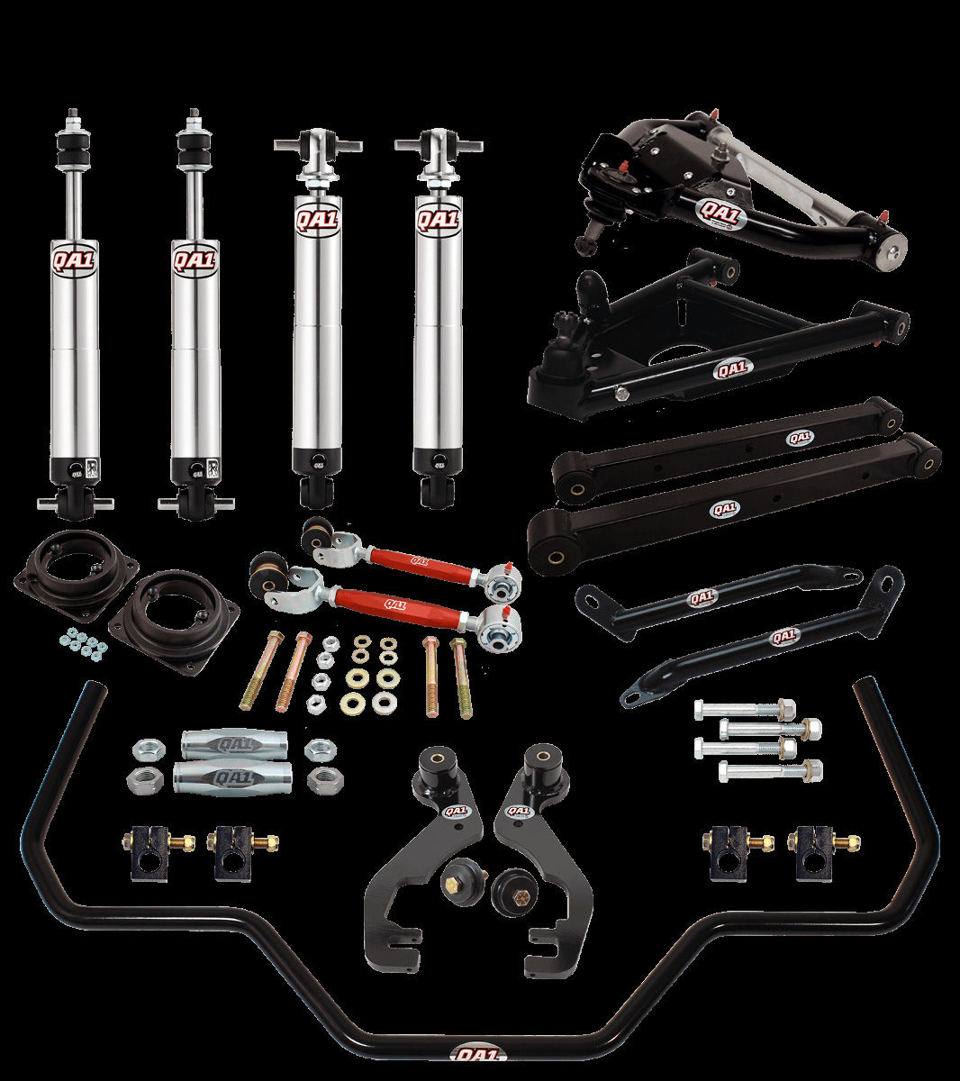 QA1 DK11-GMG1 Drag Kit, Level 1, G-Body 78-88 Gm G-Body, W/0  Shocks