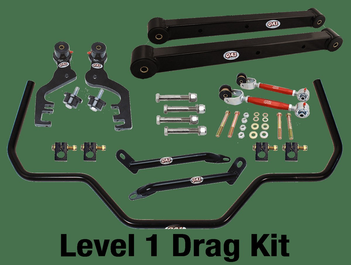 QA1 DK11-GMG2 Drag Kit, Level 1, Gr Pr/Mnte Carlo Gm, 69-72 G-Body, W/O Shocks