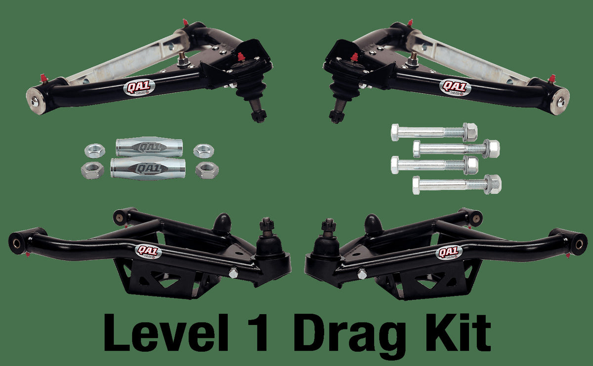 QA1 DK11-GMX3 Drag Kit, Level 1, X-Body 75-79 Gm X-Body, W/O  Shocks