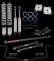 QA1 DK12-FMM6 Drag Kit, Level 2, Mustang 11-14 Mustang, W/O Shocks