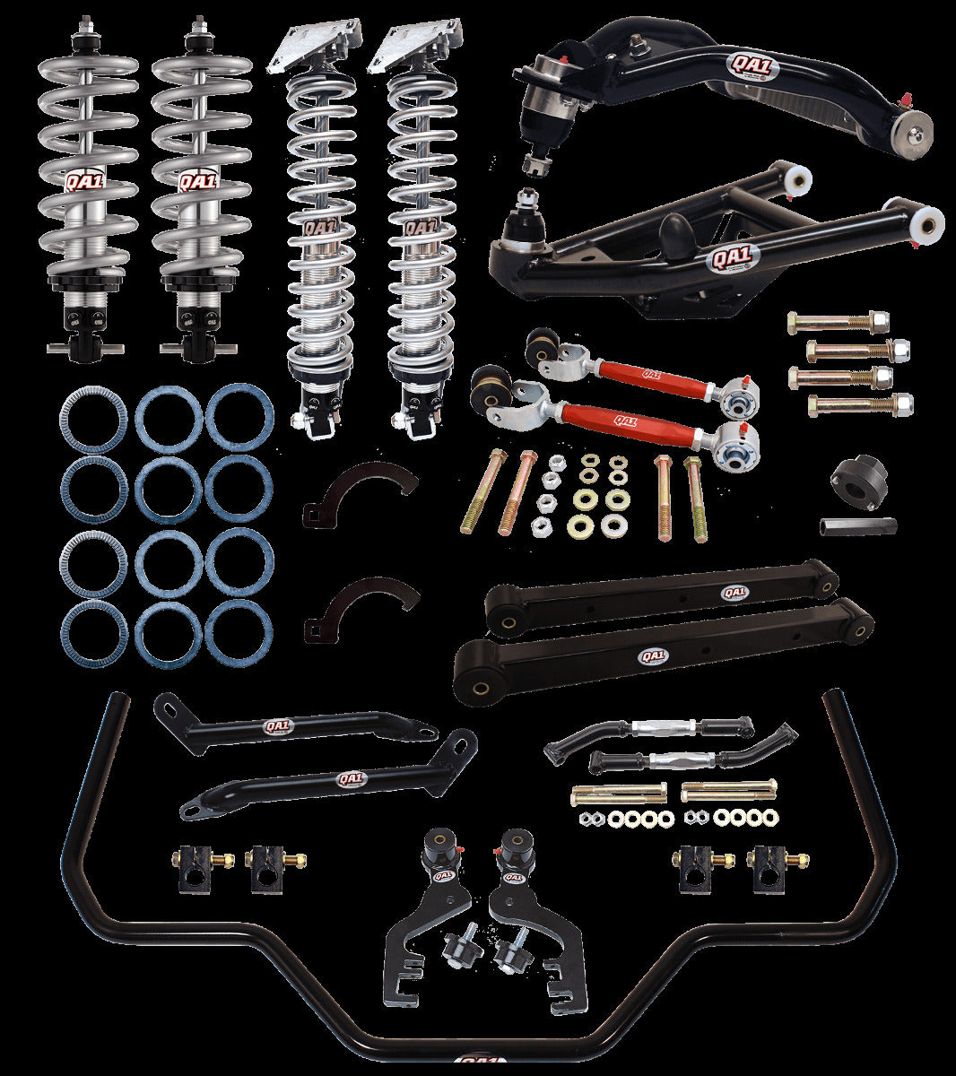 QA1 DK12-GMA2 Drag Kit, Level 2, A-Body 68-72 Gm A-Body, W/0  Shocks