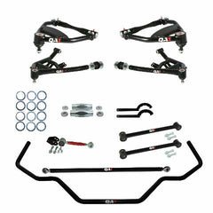 QA1 DK12-GMB2 Drag Kit 2.0 Level 2, B-Body, 65-68 Chevy B-Body, W/O Shocks