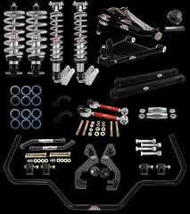 QA1 DK12-GMG1 Drag Kit, Level 2, G-Body 78-88 Gm G-Body, W/0  Shocks