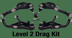 QA1 DK12-GMX2 Drag Kit, Level 2, X-Body 68-74 GM X-Body, W/0  Shocks