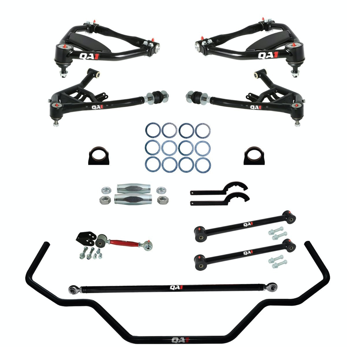 QA1 DK13-GMB2 Drak Kit 2.0 Level 3, B-Body, 65-68 Chevy B-Body, W/O Shocks