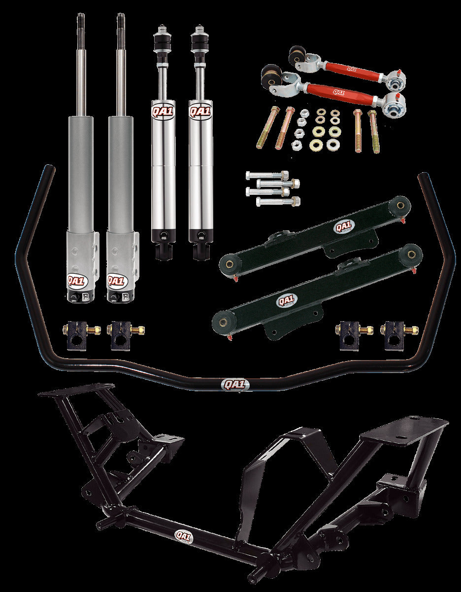QA1 DK21-FMM3 Drag Kit, Level 1, Mustang 94-95 Mustang, W/Shocks