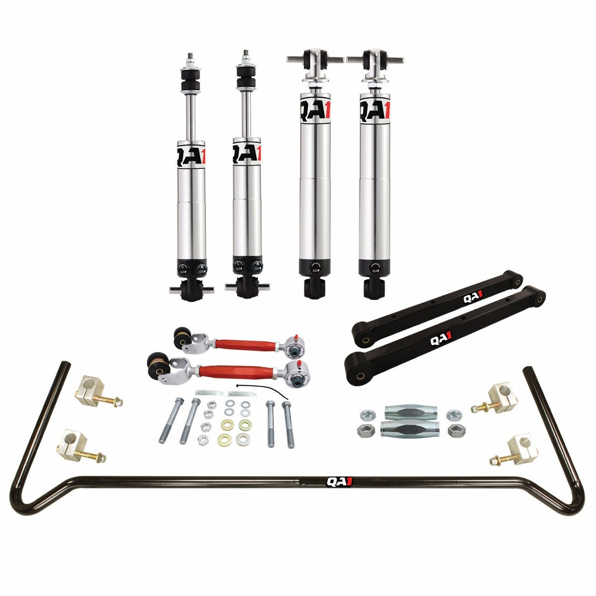QA1 DK21-GMB4 Drag Kit 2.0, Level 1, 1978-1993 GM B-Body, W/ Shocks