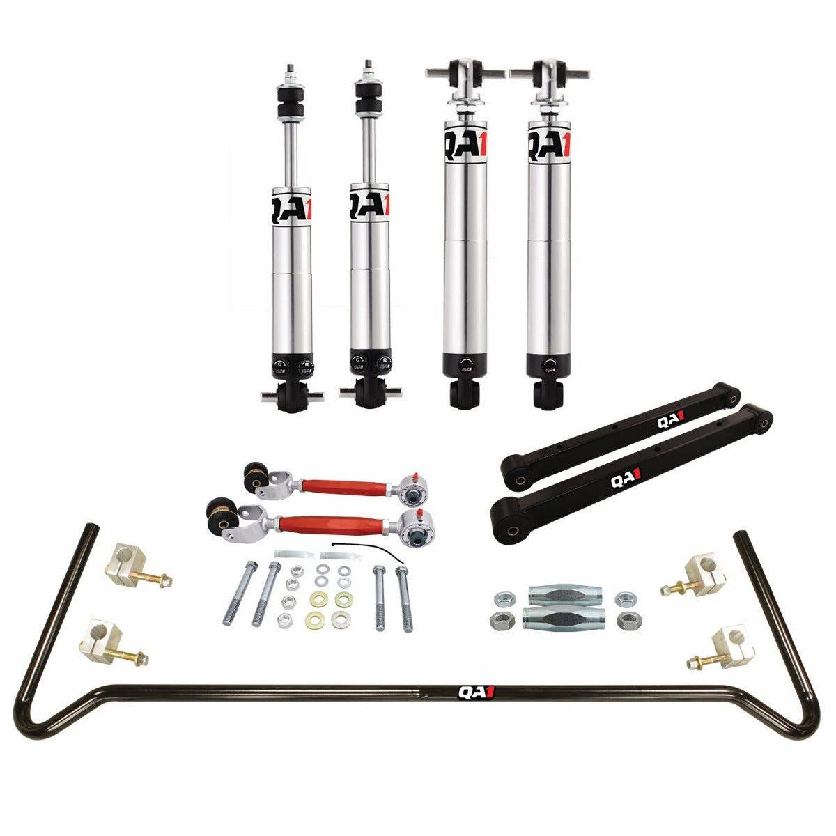 QA1 DK21-GMB5 Drag Kit 2.0, Level 1, 1994-1996 GM B-Body, W/ Shocks