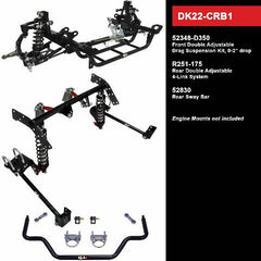 QA1 Drag Kit DK22-CRB1