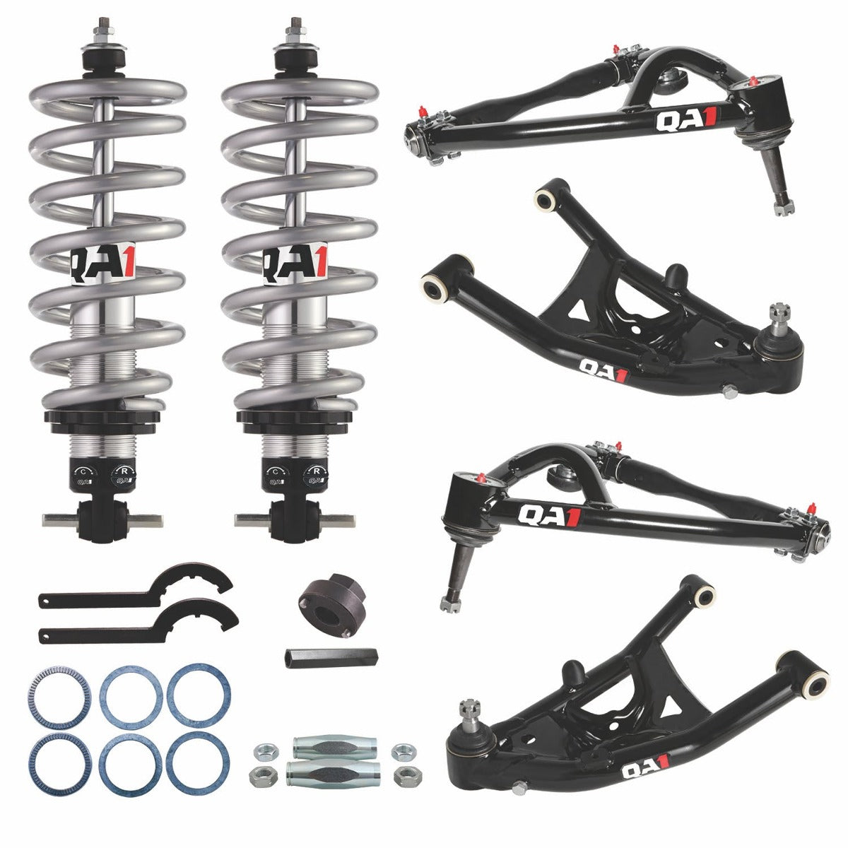 QA1 DK22-GMF1 Drag Kit 2.0, Level 2, F-Body 67-69 GM F-Body, W/ Shocks