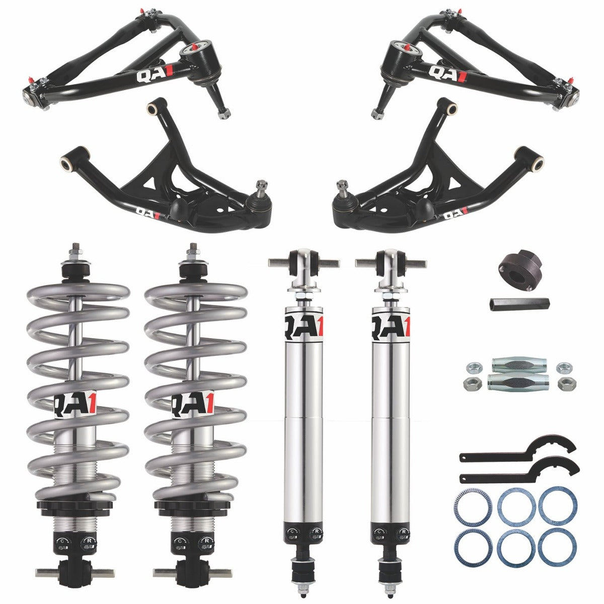 QA1 DK22-GMF2 Drag Kit 2.0, Level 2, F-Body 70-81 GM F-Body, W/ Shocks