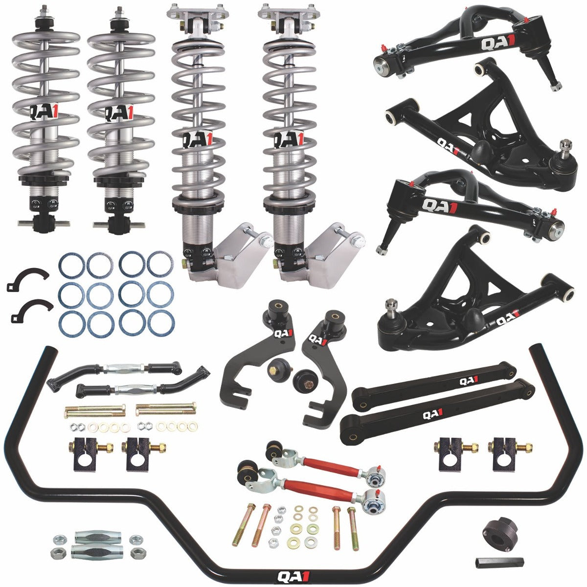 QA1 DK22-GMG1 Drag Kit 2.0, Level 2, G-Body 78-88 GM G-Body, W/ Shocks