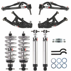 QA1 DK22-GMX2 Drag Kit 2.0, Level 2, X-Body 68-74 GM X-Body, W/ Shocks
