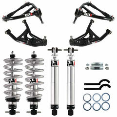 QA1 DK22-GMX3 Drag Kit 2.0, Level 2, X-Body 75-79 GM X-Body, W/ Shocks