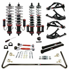 QA1 DK23-GMB4 Drag Kit 2.0, Level 3, B-Body, 78-93 GM B-Body, W/Shocks