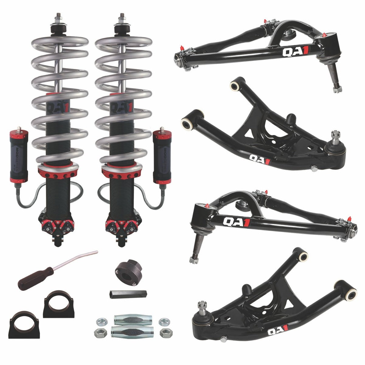 QA1 DK23-GMF1 Drag Kit 2.0, Level 3, F-Body, 67-69 GM F-Body, W/Shocks