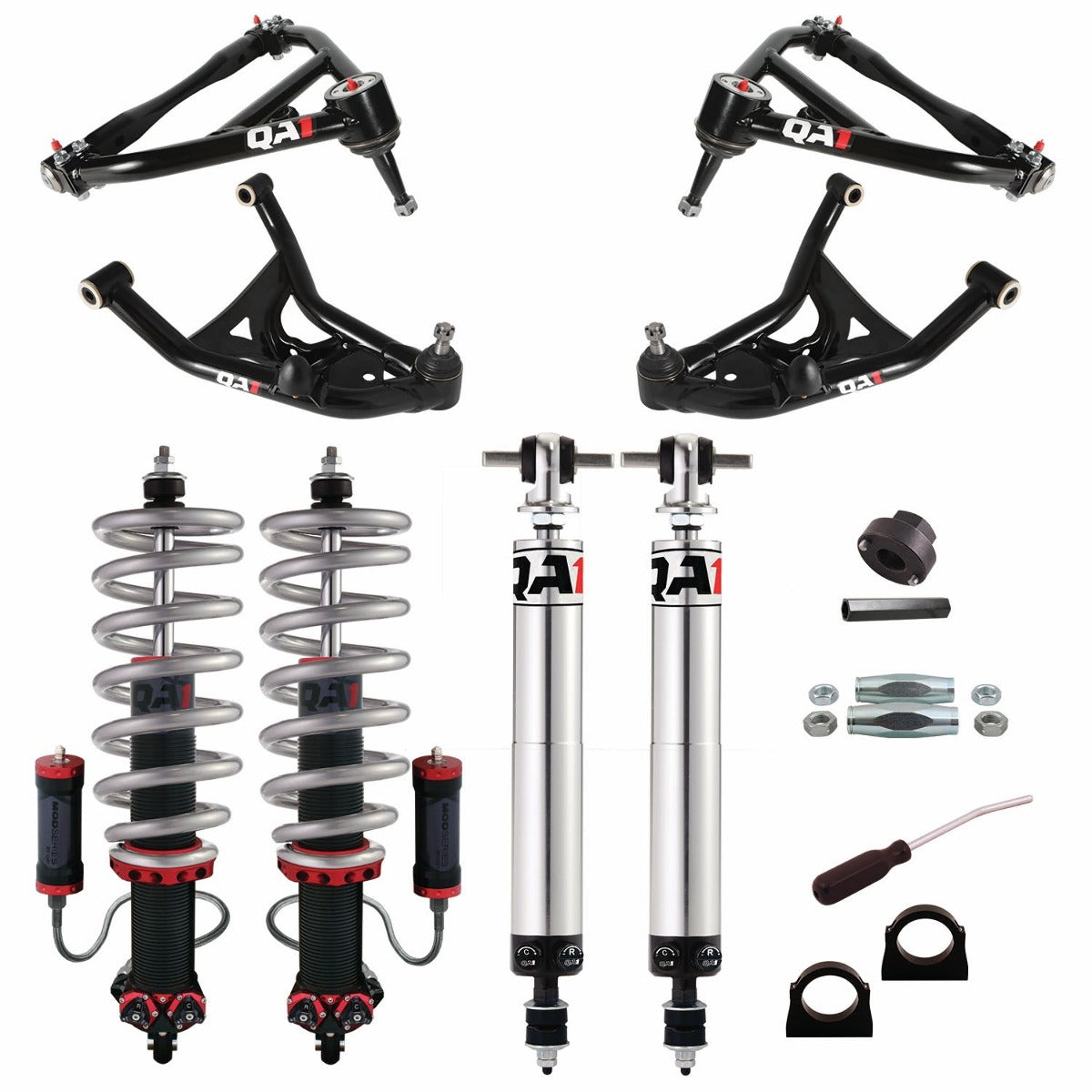 QA1 DK23-GMF2 Drag Kit 2.0, Level 3, F-Body, 70-81 GM F-Body, W/Shocks