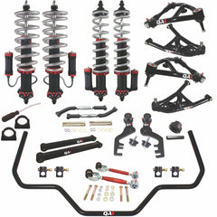QA1 DK23-GMG2 Drag Kit 2.0, Level 3, G-Prix, Monte, 69-72 GM G-Body, W/Shocks