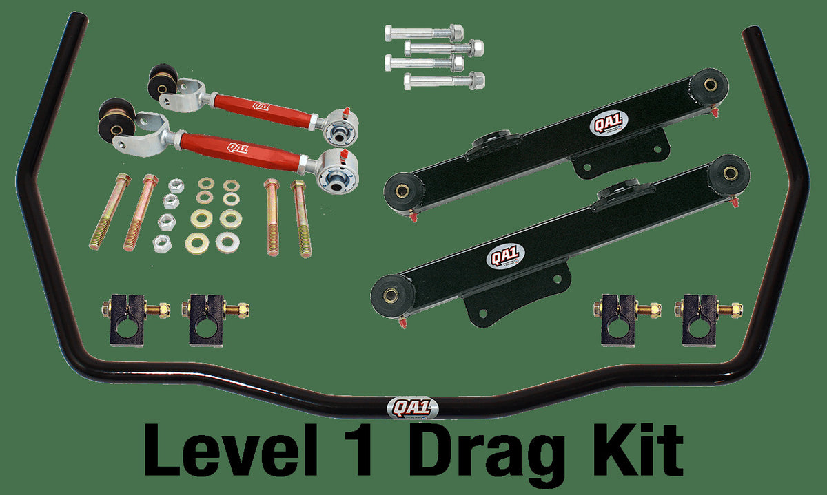 QA1 DK31-FMM2 Drag Kit, Level 1, Mustang 79-93 Mustang, W/O Shocks