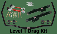 QA1 DK31-FMM2 Drag Kit, Level 1, Mustang 79-93 Mustang, W/O Shocks
