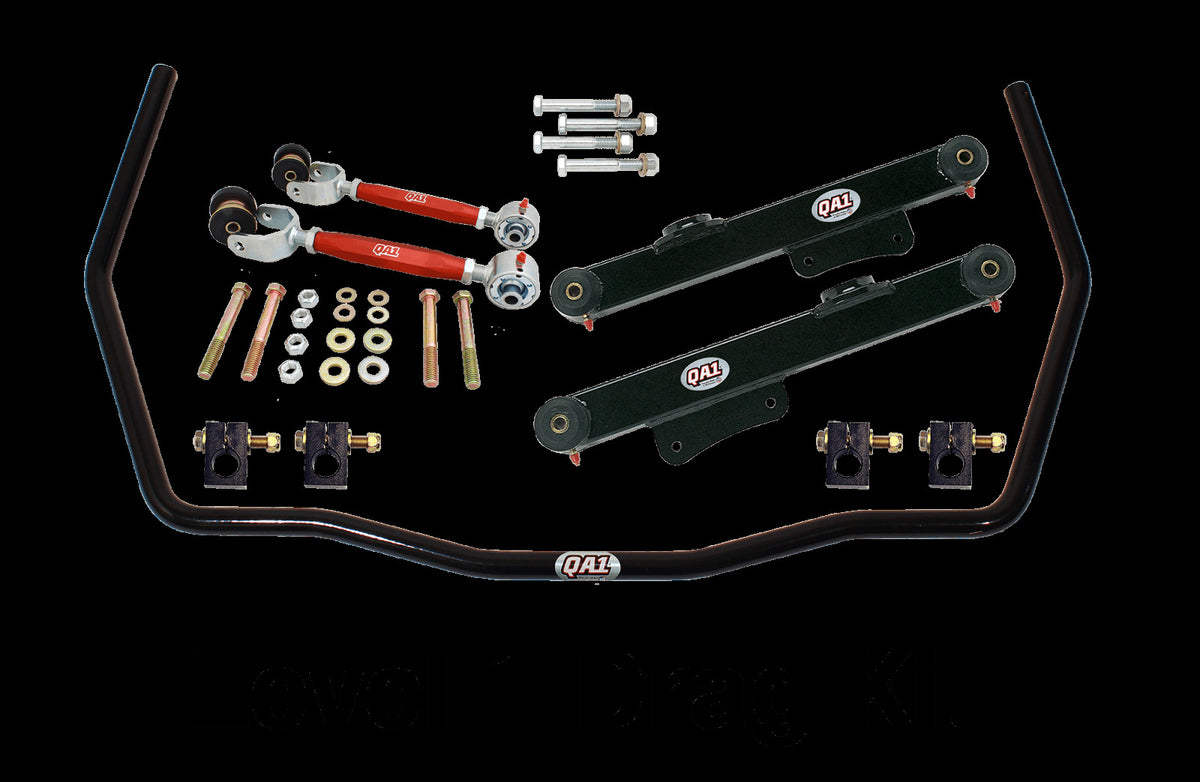 QA1 DK31-FMM3 Drag Kit, Level 1, Mustang 94-95 Mustang, W/O Shocks
