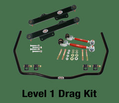 QA1 DK31-FMM4 Drag Kit, Level 1, Mustang 96-04 Mustang, W/O Shocks