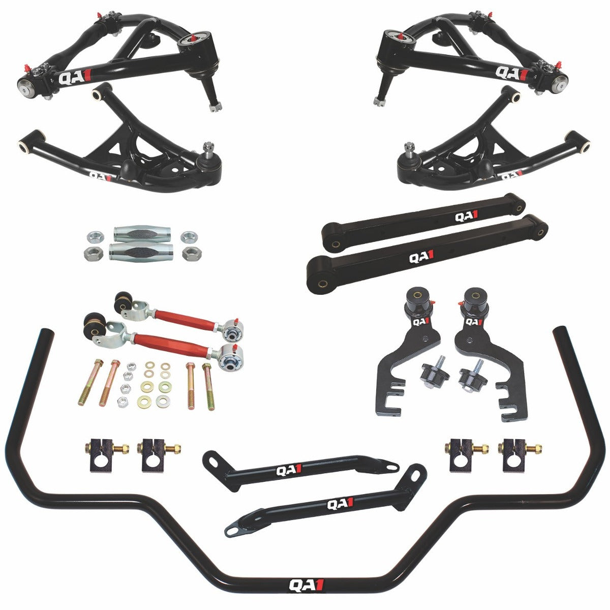 QA1 DK31-GMA1 Drag Kit 2.0, Level 1, A-Body 64-67 GM A-Body, W/0  Shocks