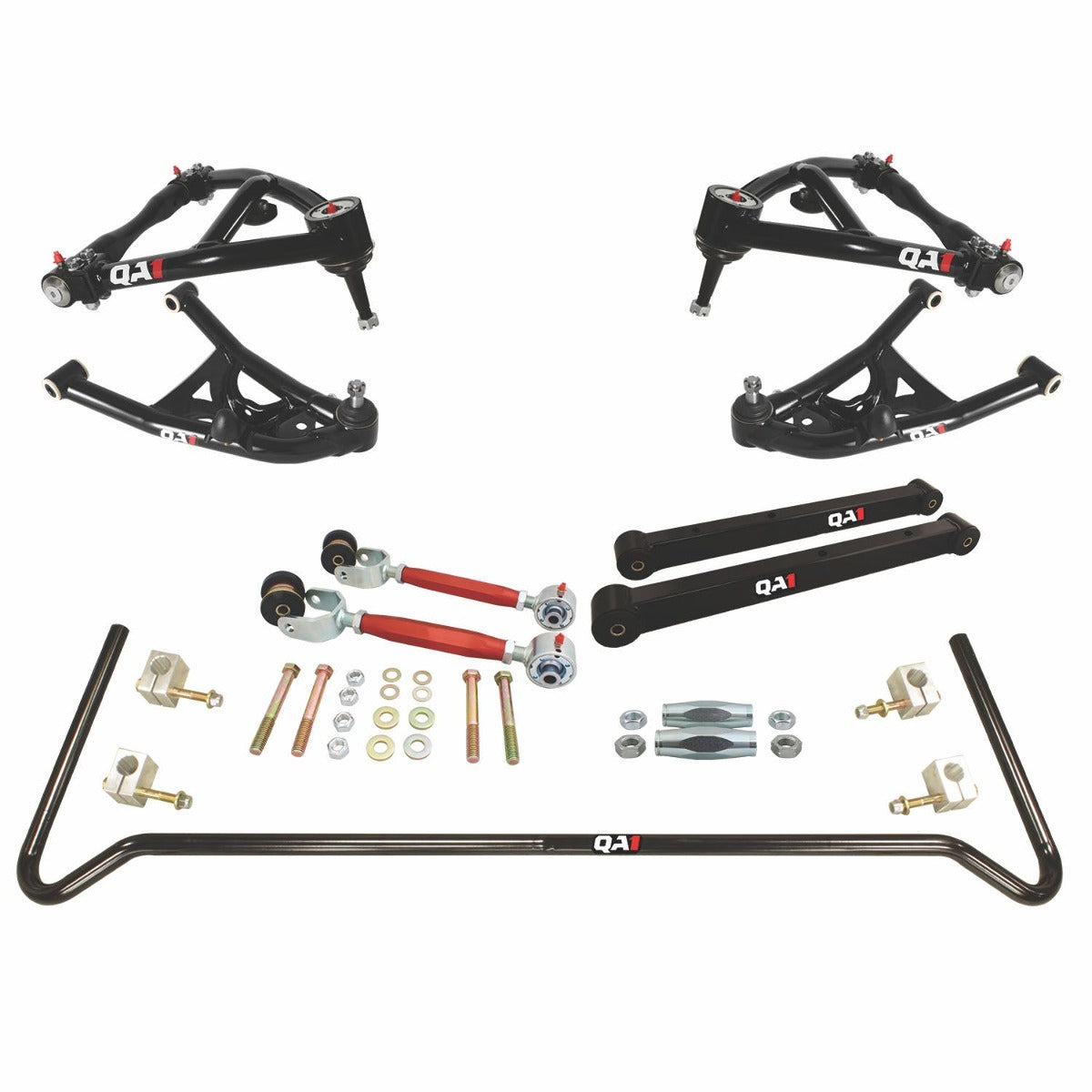 QA1 DK31-GMA3 Drag Kit 2.0, Level 1, A-Body 73-77 GM A-Body, W/O  Shocks