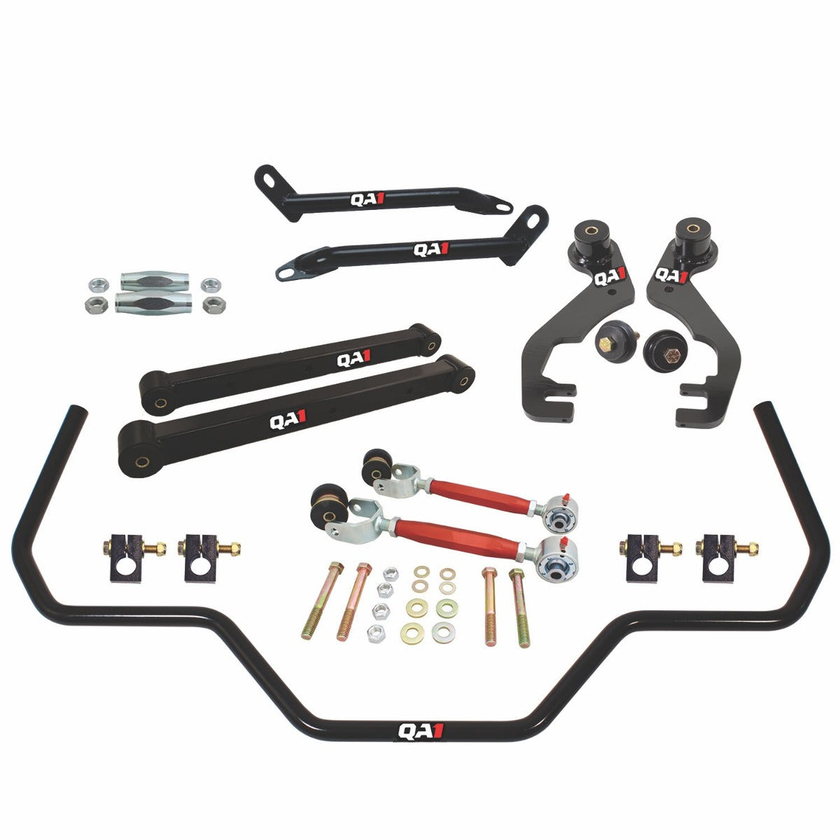 QA1 DK31-GMG1 Drag Kit 2.0, Level 1, G-Body 78-88 GM G-Body, W/0  Shocks