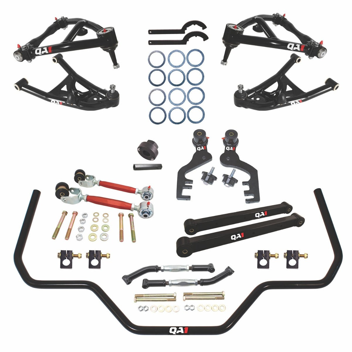 QA1 DK32-GMA2 Drag Kit 2.0, Level 2, A-Body 68-72 GM A-Body, W/0  Shocks