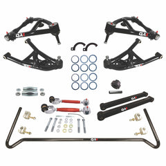 QA1 DK32-GMB5 Drag Kit 2.0, Level 2, 1994-1996 GM B-Body, W/O Shocks