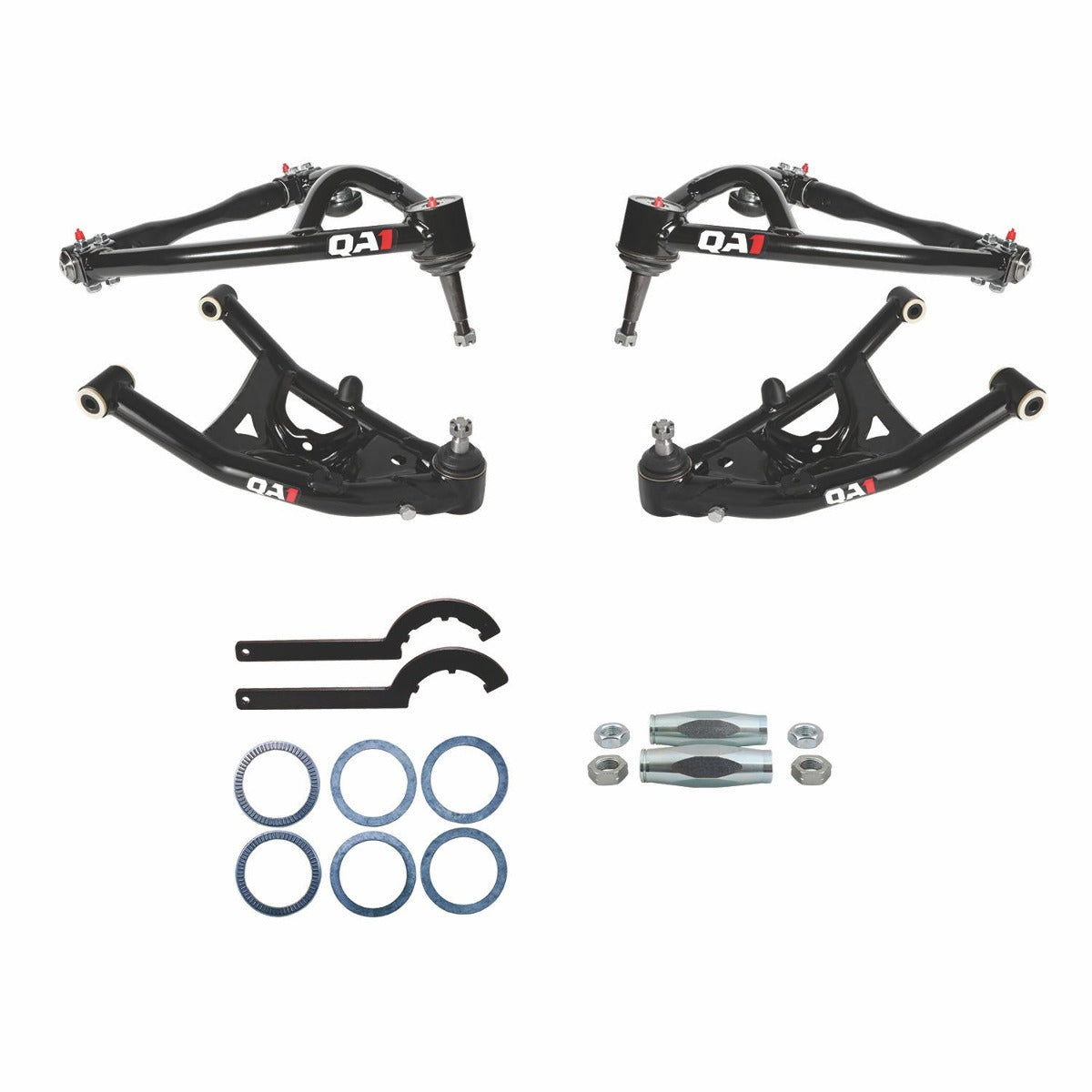 QA1 DK32-GMX2 Drag Kit 2.0, Level 2, X-Body 68-74 GM X-Body, W/0  Shocks
