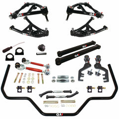 QA1 DK33-GMA1 Drag Kit 2.0, Level 3, A-Body, 64-67 GM A-Body, W/O Shocks