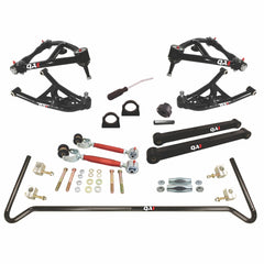 QA1 DK33-GMA3 Drag Kit 2.0, Level 3, A-Body, 73-77 GM A-Body, W/O Shocks
