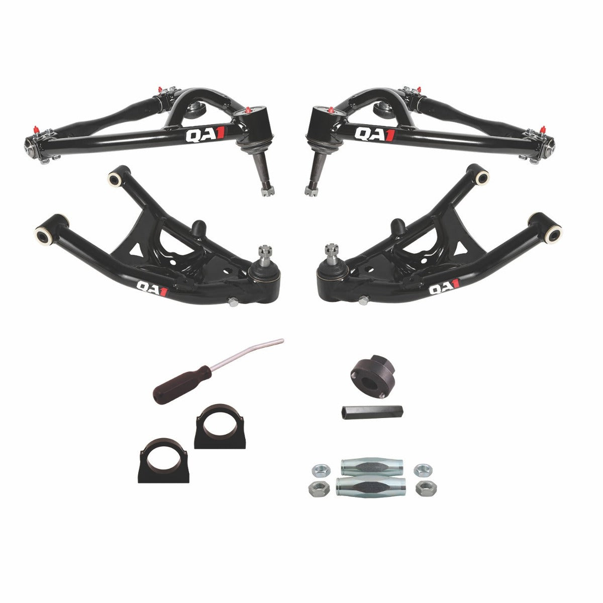 QA1 DK33-GMF1 Drag Kit 2.0, Level 3, F-Body, 67-69 GM F-Body, W/O Shocks