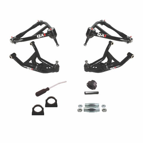 QA1 DK33-GMF2 Drag Kit 2.0, Level 3, F-Body, 70-81 GM F-Body, W/O Shocks