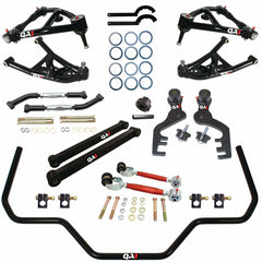 QA1 DK33-GMG2 Drag Kit 2.0, Level 3, G-Prix, Monte, 69-72 GM G-Body, W/O Shocks
