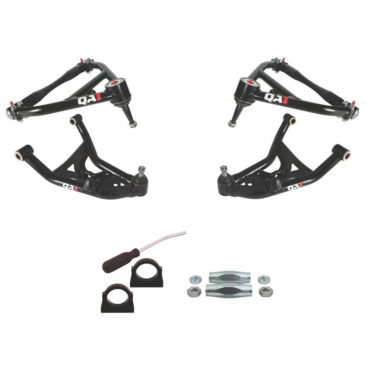 QA1 DK33-GMX3 Drag Kit 2.0, Level 3, X-Body, 75-79 GM X-Body, W/O Shocks