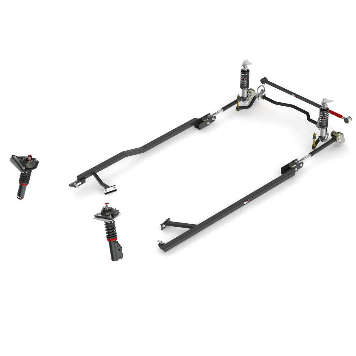 QA1 DK41-GMF3 QA1 DK41-GMF3 Level 1 Full Vehicle Drag Kit 82-92 GM F Body