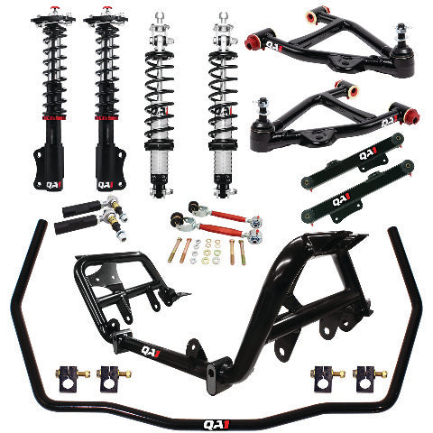 QA1 DK42-FMM2 QA1 DK42-FMM2 Level 2 Drag Kit 87-89 Mustang Wide Stance