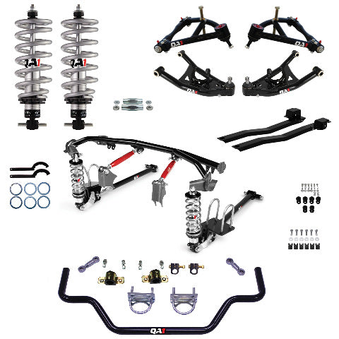 QA1 DK42-GMF1 QA1 DK42-GMF1 Level 2 Drag Full Vehicle Suspension Kit