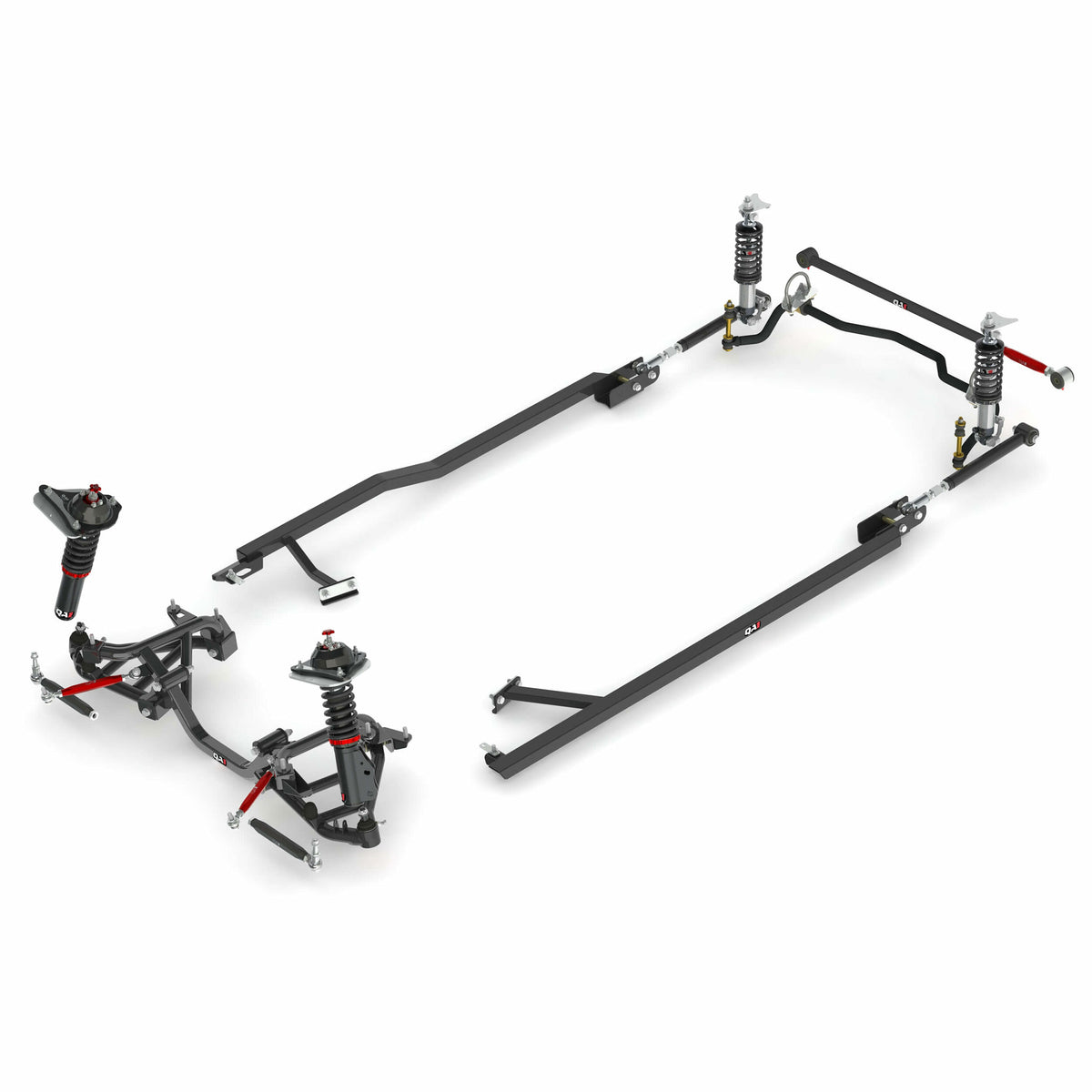 QA1 DK42-GMF3 QA1 DK42-GMF3 Level 2 Full Vehicle Drag Kit 82-92 GM F Body