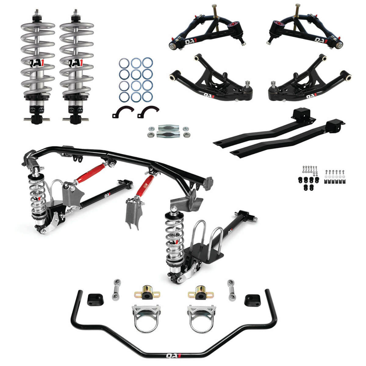 QA1 DK42-GMX2 QA1 DK42-GMX2 Level 2 Drag Kit 68-72 GM X Body