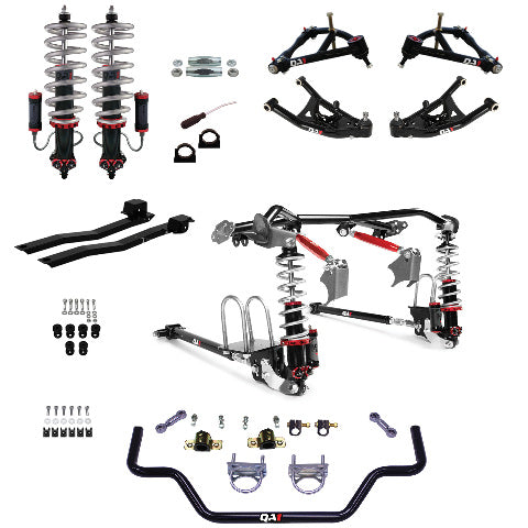QA1 DK43-GMF1 QA1 DK43-GMF1 Level 3 Drag Full Vehicle Suspension Kit