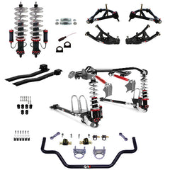 QA1 DK43-GMF1 QA1 DK43-GMF1 Level 3 Drag Full Vehicle Suspension Kit