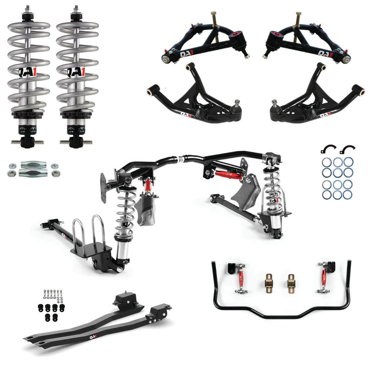 QA1 DK52-GMF2 QA1 DK52-GMF2 Level 2 Drag Kit 75-81 GM F Body
