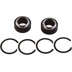 QA1 EMB10-101PK Bearing Kit, Emb 5/8 X 5/8 Wide Bearings and Snap Rings