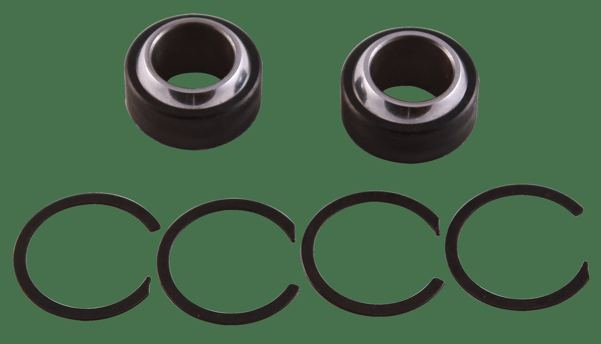 QA1 EMB10-101PK Bearing Kit, Emb 5/8 X 5/8 Wide Bearings and Snap Rings